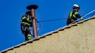 Conclave : la cheminée installée au sommet de la chapelle Sixtine
