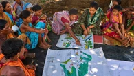 Las mujeres indígenas crean mapas para proteger los bosques