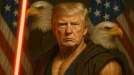 Trump en méchant de Star Wars : une image générée par l'IA se retourne contre le président américain