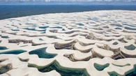 Brasil busca atraer turismo europeo al paraíso de Lençóis Maranhenses