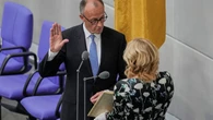 Après une élection difficile, le chancelier Friedrich Merz est "prisonnier du SPD", assure un expert