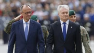 Merz inaugura una brigada alemana en Lituania para reforzar la OTAN