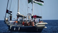 Greta Thunberg zarpa rumbo a Gaza con la Flotilla de la Libertad