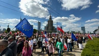 Polonia marcha una semana antes de la segunda vuelta electoral