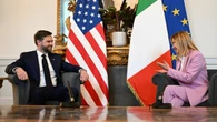 Italie : après son voyage à Washington, Giorgia Meloni a accueilli J.D. Vance à Rome