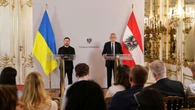 Austria ofrece apoyo no militar a Ucrania tras reunirse con Zelenski