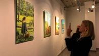 Arte de un verano inquieto: Prazmo expone sus obras en Polonia