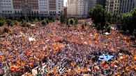 Manifestation anti-gouvernementale à Madrid : l'opposition réclame de nouvelles élections
