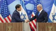 El secretario Rubio visita Israel en su primera gira por Oriente Medio