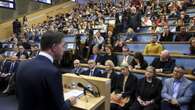 Mark Rutte promete un apoyo inquebrantable a Bosnia