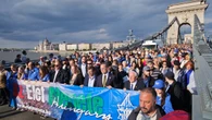 Budapest recuerda a las víctimas del Holocausto en una manifestación