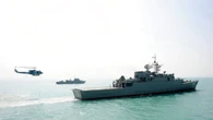El potencial naval que tiene Irán, submarinos avanzados y bases