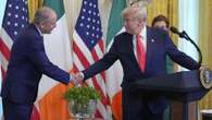 Trump: "Irlanda se aprovecha de EE.UU."