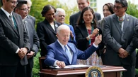 Donald Trump investiga si Biden fue manipulado durante su presidencia