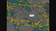 Moyen-Orient : Un avion de ligne a traversé seul l'espace aérien iranien