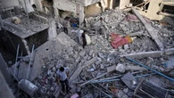 Al menos 60 muertos en ataques israelíes sobre Gaza