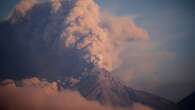 El volcán de Fuego de Guatemala entra en erupción