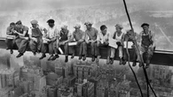 ¿Cómo llegó un vasco a protagonizar la foto del Rockefeller Center?
