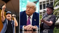 Eddie Vedder y Neil Young respaldan a Springsteen frente a Trump