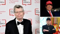 Stephen King relativiza la disputa Trump vs Musk con un salvaje post