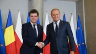Pologne : vainqueur de la présidentielle roumaine, Nicușor Dan rend visite à Donald Tusk
