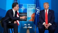 Trump publica un mensaje privado de Rutte y éste no ve problema