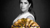 Karla Sofía Gascón habla de sus polémicos tuits al recoger un premio