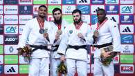 Espectáculo e ippones en la final del Judo Grand Slam 2025 de París