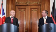 Berlin et Londres critiquent Vladimir Poutine et réaffirment leur soutien à Kyiv
