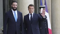 Macron favorable à un allègement des sanctions contre la Syrie après sa rencontre avec al-Charaa