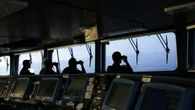 Au large du Portugal, les navires russes sous étroite surveillance