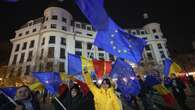 Nouvelle manifestation pro-UE à Bucarest avant le second tour de l'élection présidentielle