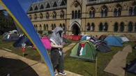 Las protestas estudiantiles propalestinas siguen recorriendo Europa
