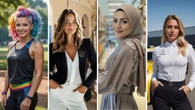 "Miss AI" : les faux mannequins en lice pour la couronne