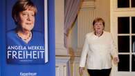 Merkel presenta su nueva autobiografía, 'Libertad'.