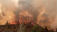 Dos incendios golpean una popular zona turística de Turquía