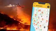 Desarrollan una app de alertas para incendios o guerras