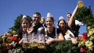 Comienza Oktoberfest: tradición centenaria cervecera en Múnich