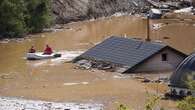 De graves inondations frappent Kiseljak, l'armée et les secours sont e