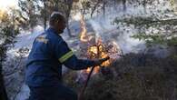 Dos incendios forestales arden cerca de Atenas