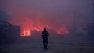 Incendie en Grèce : la diminution des vents fait naître l’espoir de maitriser les flammes