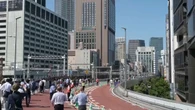 NO COMMENT: Tokio abre tres días a los peatones una autopista elevada