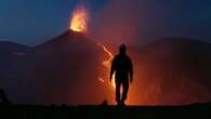 VÍDEO: El volcán italiano Etna entra de nuevo en erupción