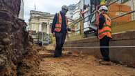 L'agrandissement de la National Gallery de Londres met au jour des vestiges d'une ville saxonne