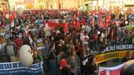 Miles de personas protestan en Portugal para exigir mejoras salariales