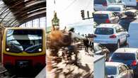 Les modes de transport les plus populaires en Europe, ville par ville