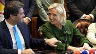 Marine Le Pen et ses alliés se réunissent à Bruxelles après les européennes