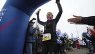 Une coureuse belge devient la première femme à courir un marathon tous les jours de l'année