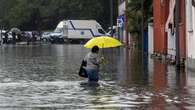 Las fuertes lluvias en Italia causan estragos en el norte