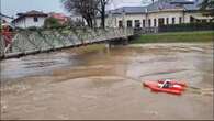 Alerta roja por mal tiempo en la región italiana del Véneto